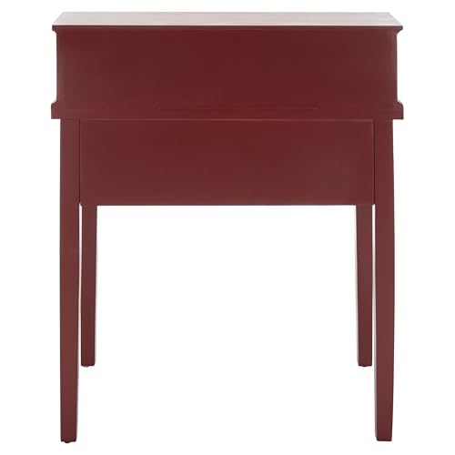 Safavieh American Homes Collection Abigail Egyptain Red and Oak Fold Down Desk