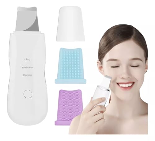 Aparelho Lifting Ultrassônico Peeling Facial Pele Renovada Anti Acne Espinhas Correção