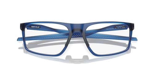 Image of Oakley mens Ox8183 Bat Flip Rectangular Prescription Eyewear Frames