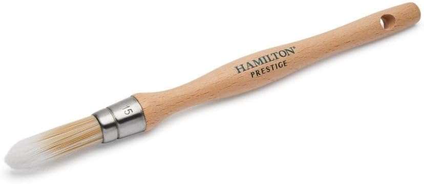 15mm Hamilton Prestige Pure Synthetic Bristle Sash Paint Brush
