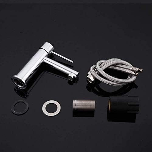 Robinet de salle de bain durable résistant aux fuites en laiton - 5