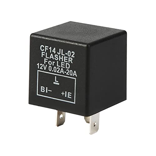 Relais flash CF14 JL-02 résout le clignotement rapide LED 12VDC