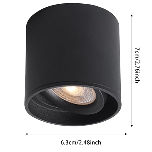 Spot réglable éclairage intérieur à LED pour cuisine et chambre - 4