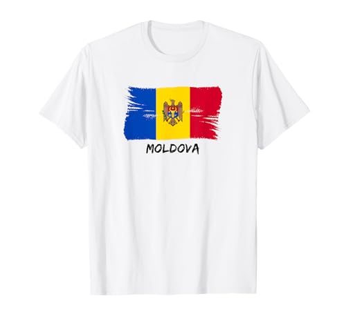 Drapeau Moldavie T-Shirt