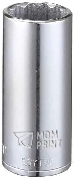 3/8 in Drive, 20mm Triple Square Metric Socket, 12 Points