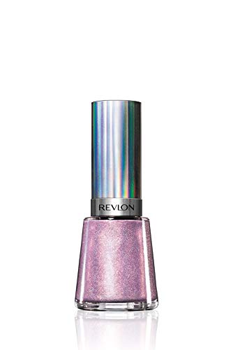 REVLON Nail Enamel, Chip Resistant Nail Polish, Glossy Shine Finish, In Pink, 105 Galactic Pink, 0.5 Fluid Ounces