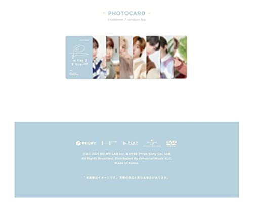 BIGHIT Ent. ENHYPEN - Ensemble DVD + cartes photos supplémentaires FANMEETING 2021 [EN-CONNECT] – vue 8