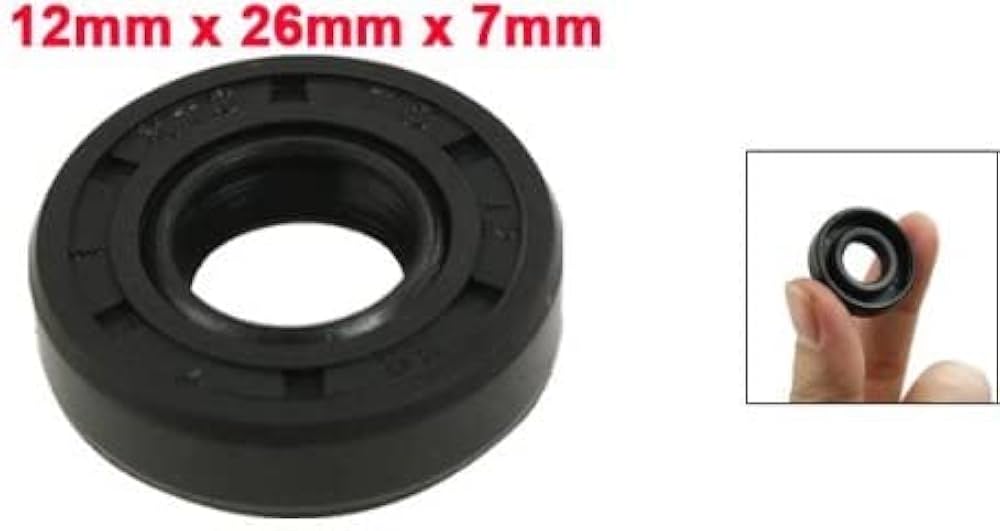 高波動ゼロ磁場リング　カタカムナシールバージョン Amazon.co.jp: XYWHPGV 12mm x 26mm x 7mmTCスチールスプリング