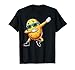 Funny Potato Dabbing Vegan Sunglass Men Women Kids T-Shirt