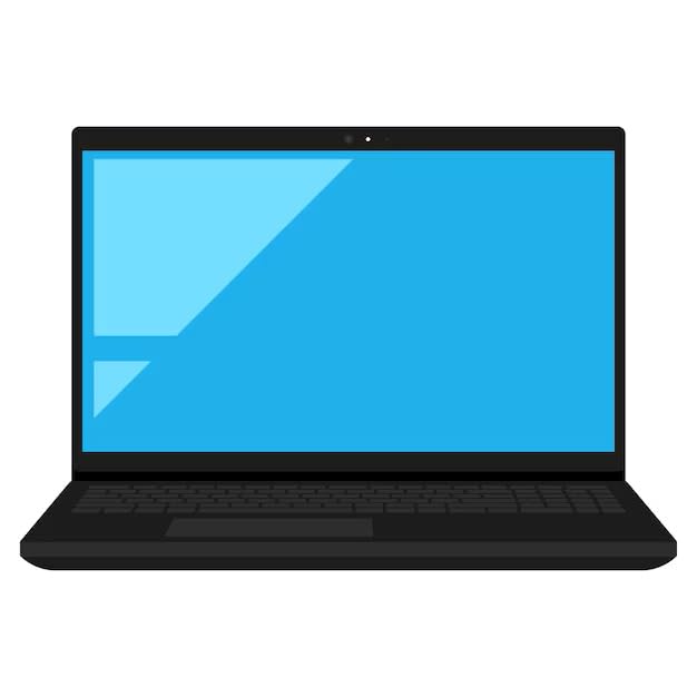 CliqArcade Tablet Laptop with Blue Screen Display, Black Body, Compact Design, Webcam, Full Keyboard-image-7