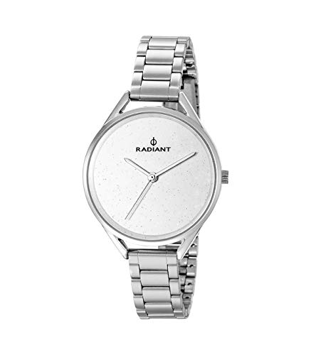 Radiant Orologio Analogico Al Quarzo Donna Con Cinturino In Lega Di Acciaio Ra432205