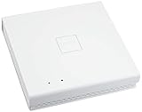 Frequenzbandklasse: Dual-Band LANCOM LX-6400 (EU) WiFi-6 Access Point mit bis zu 2400 MBit/s, 8 integrierte 180° Antennen, PoE (IEEE 802.3at), Dual Concurrent WLAN (2,4 & 5 GHz) 4x4 MU-MIMO, 2,5 Gigabit Ethernet-PoE-Port, Weiß