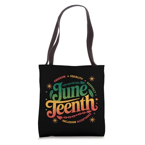 Juneteenth Tote Bag miniatura 1