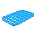 DECOMELODY Silicone Antiscivolo per Forno e Friggitrice ad Aria Tappetino di Drenaggio Resistente al Calore Facile da Pulire e Riutilizzabile Blu immagine