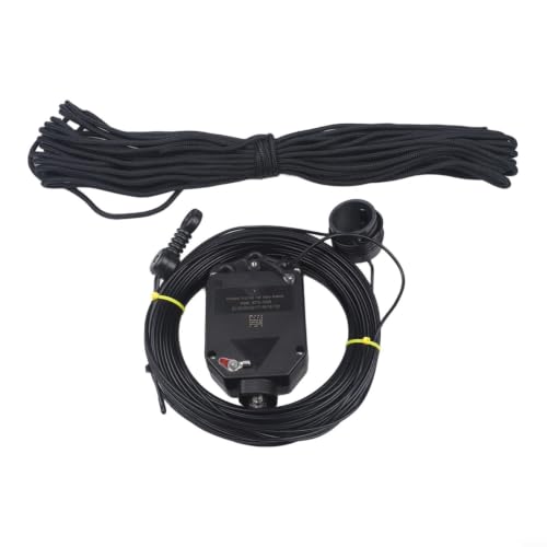 Antena de onda media de 8 bandas 10m-80m con Balun 1:64 para radioaficionados