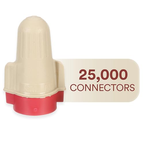 3M Performance Plus Wire Connector, T/R+KEG, 22-8 AWG, Keg of 25,000