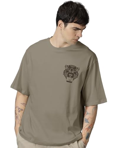 Image of Noble Monk Men's Solid Modern Fit T-Shirt