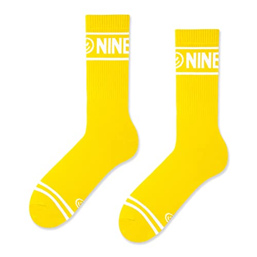 ZOOKSY Nineties Chaussettes, Jaune, 36-40 Women's Cover