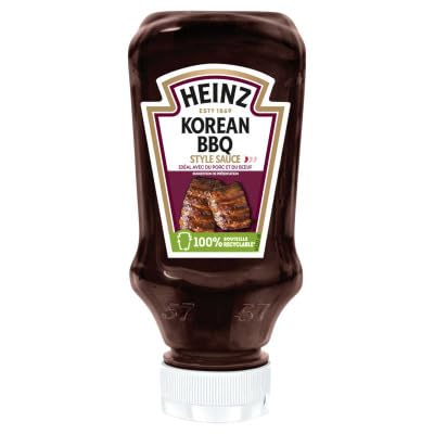 Heinz Sauce Korean Barbecue 265g Heinz Sauce Korean Barbecue 265g