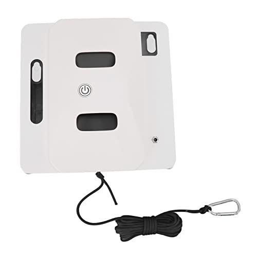 Hztyyier Robot Inteligente Para Ventanas, Sin Ángulo Muerto, Alta Succión, Rociador De Agua Inteligente, Control Remoto, Limpiador De Vidrios, Alta Eficiencia Con Adaptador De Corriente Para El Hogar