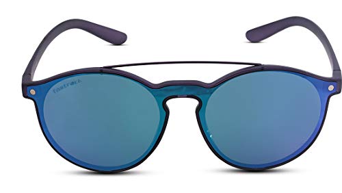 Image of Fastrack Men Wayfarer Uv Protected Sunglasses