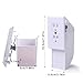 Wall Socket Diversion Safe- Hidden Diversion Safe (Simple Install, Magnetically Attaches For Quick Access),Perfect for Hiding Storage Key，Cash ，Jewelry， Card，Coins-Keep Your Valuables Safe