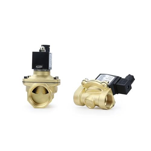 Électrovanne Étanche IP65 DN50 Évite les Inondations Courant 12V - 6