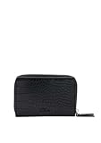 Serie: Eva s.Oliver (Bags Damen Portemonnaie Reisezubehör-Brieftasche, 9999 Black, 1