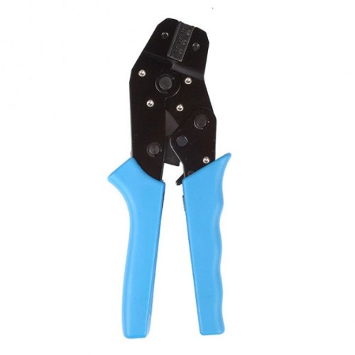 image for SainSmart Pin Compression Ratcheting Modular Insulated Terminal Crimpe
