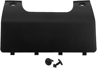 Rear Bumper Tow Hook Cover for Land Rover LR3 LR4 DPO500011PCL | Aftermarket Replacement, Rear Placement, 1 Pack, 12.4 x 5 x 4.3 in, Plastic, Professional Installation Recommended