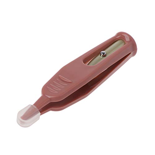 YOGOTEU Baby Flashlight Dig Booger Clip Infants Ear Nose Navel Visible Safety Tweezers Safe Forceps Supplies