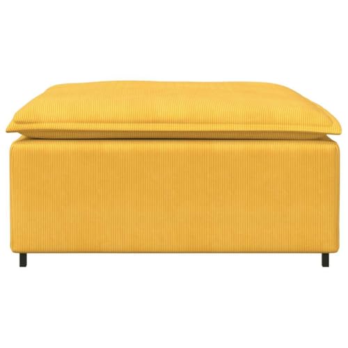 Tabouret module en velours pour un salon cosy et modulable