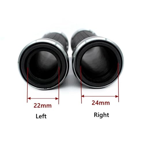 Accessoires moto poignées guidon protecteur 22mm Yamaha FZ6 FZ6S FZ 6 - 2