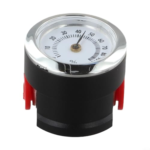 For Bambu Lab For X1 For P1 Compatible Dryer Box Hygrometer for 3D Printer Parts with Mechanical Style Digital Display to Monitor Moisture Levels Effectively