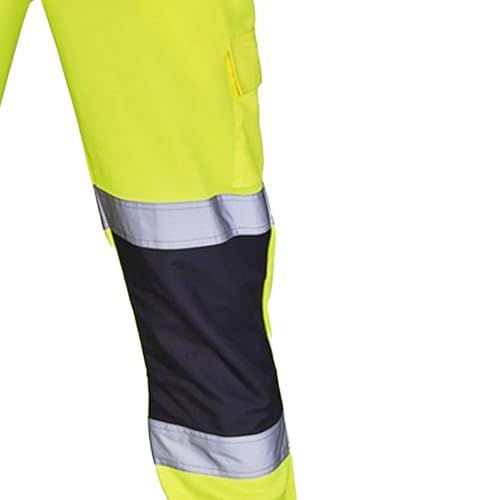 Pantalones cargo reflectantes para hombre talla Medium miniatura 2