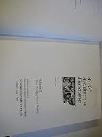 Art and Architecture Thesaurus. Volume 2. Part III: Alphabetical Display (A and to Knotted). B001I4IS1K Book Cover