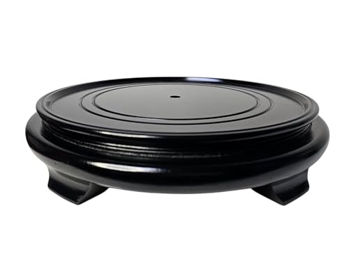 T-Trove Black Round Stand 11"