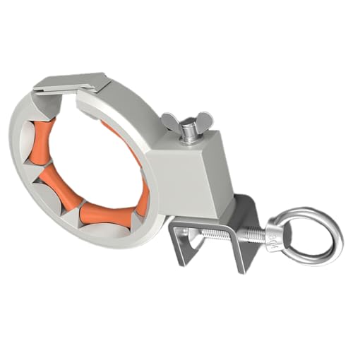 Multiple Angles Cable Pulling Roller 65mm Wide Smooth Operate 330 Degree Rotation Strong for Bridge Systems Erosion Resistant Ca