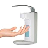 Der an der Wand montierte Seifenspender hilft dabei, die Unordnung auf der Arbeitsfläche zu halten, um Flüssigseifen, Duschgel, Shampoo usw. zu halten.