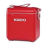 イグルー(Igloo) クーラーボックス タグアロング 11QT(10L) レッド