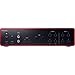 Focusrite Scarlett 18i16 USB-C Audio/MIDI Interface (4th Generation) Bundle with Kellards XLR-P20T Pro 20 ft XLR Microphone Cable Mixers, Recording Studios, and Podcasts - Black (4 Pack)