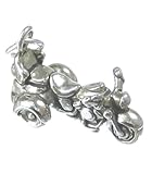 Motocicleta Trike Charm de plata de ley para motocicleta Trike .925 x1 Colgantes para triciclos de motociclista