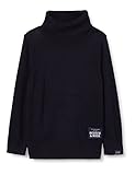 manga larga Scotch & Soda Lightweight Roll-Neck Pullover Suter Pulver, Night 0002, 6 años para Niños
