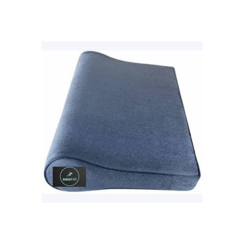 BONHEP FIT Premium Universal Contoured Cervical Pillow Cervical Spondylitis, Neck Sprains/Stiff