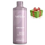 Pack Hipnotik Casuality Aloe Vera Glow Bebida, Jugo, Zumo, Sin Pasteurizar, Sin Edulcorantes, en Frío, Ayuda a la Salud Gastrointestinal, el Sistema Inmunitario y ante la Fatiga, Sabor Mango - 450 ml.