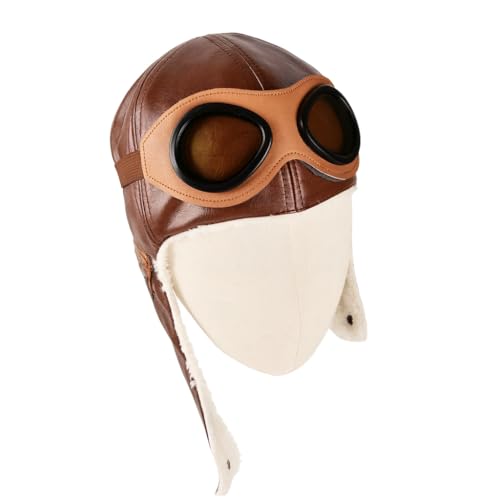 Gorros de aviador para Mujer marca kkrrammii