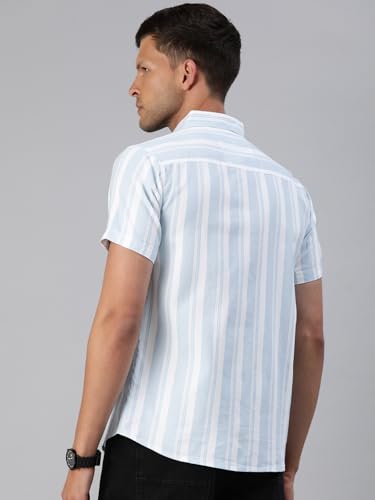 Image of Majestic Man Men's Cotton Slim Fit Shirt