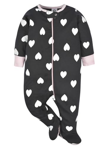 Image of Gerber Baby Boys' 4 Pack Sleep 'N Play Footie