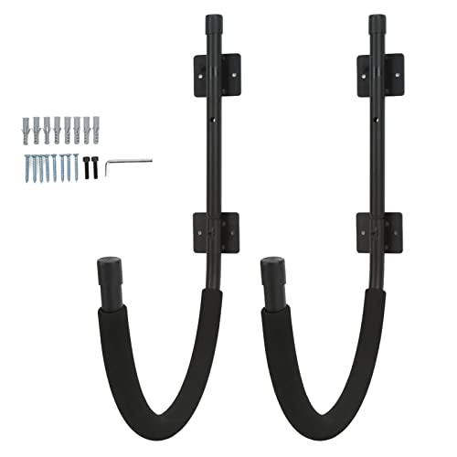 Supports muraux de kayak 2 pcs | Support de stockage amovible pour canoës et sup