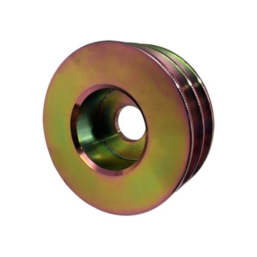 Poulie d'alternateur double pour moteurs Volvo Penta AD31 et AD41